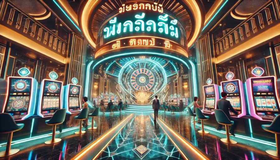 ทดลองเล่น isnie: เปิดประตูสู่โลกคาสิโนแห่งใหม่