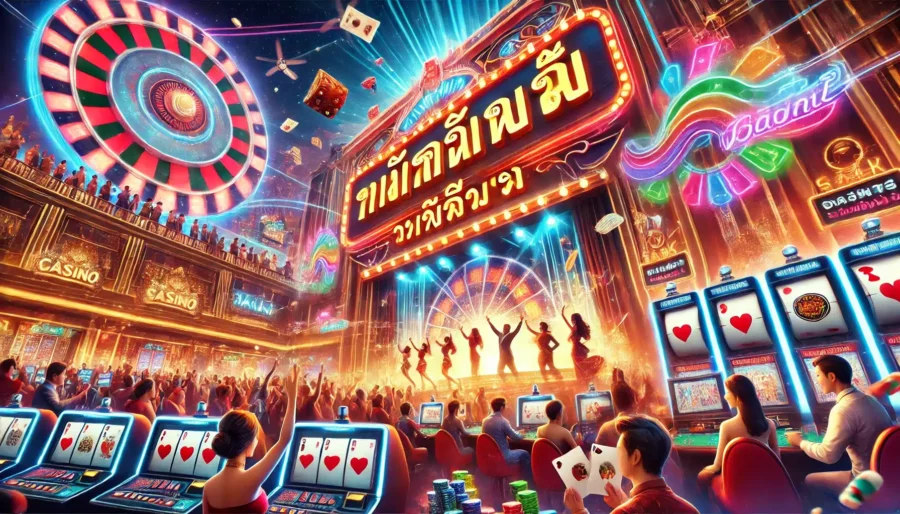 สนุกไปกับคาสิโน: เปลี่ยนทุกการเล่นเป็นแรงบันดาลใจ