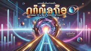 เส้นทางสู่โลกใหม่: เปิดประตู ISNIE ให้ใจโลดแล่น