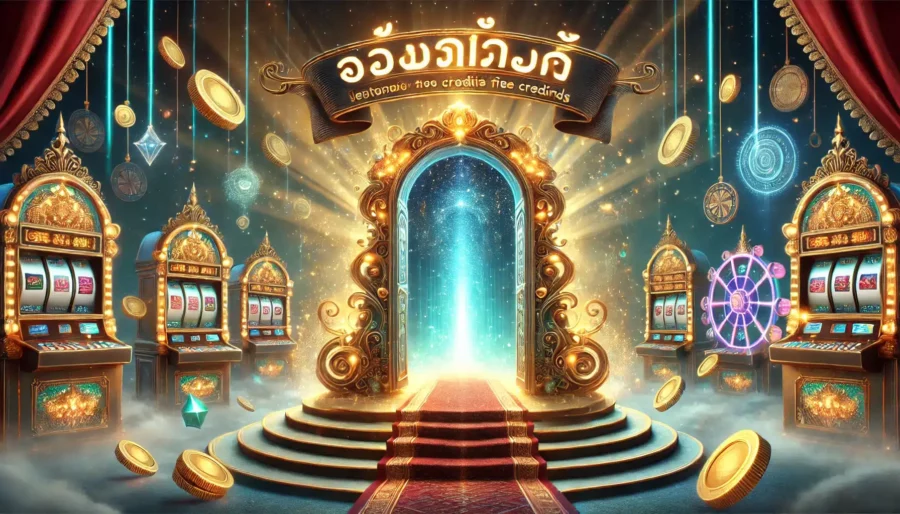 สัมผัสโลกยอดนิยมพร้อมเครดิตฟรีในฝัน
